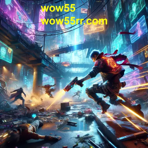 A Emoção dos Jogos de Ação no Wow55