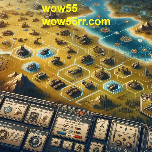 A Fascinante Categoria de Jogos de Estratégia no WOW55